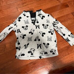 Gray Mickey Mouse Pullover jumping bean size 18 month
